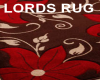 LORDS RUG Red