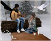 Snow Eagle Log & Music