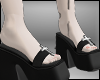 Cross Sandal