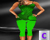 Green Leggings Outfit 