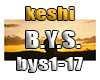 keshi - B.Y.S.