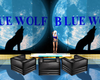 Blue Wolf Dance stage