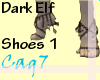 (Cag7)Dark Elf Shoes1