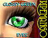Glossy green RM 011