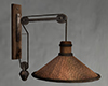 M* Wood Wall Light