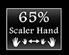 HAND SCALER 65% M