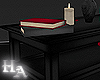 A~TABLE WITH BOOKS/MESH