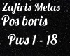 Zafiris Melas- Pos boris