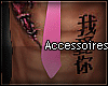 A= Pink Tie