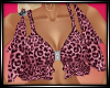 PD}PINK LEO BABYDOLL TOP