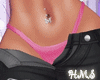 H! Patchy Gray Jeans