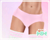 .M| pink panties n socks