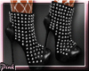 P|Spiked Boots.Silver