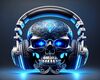 BLU3 SKULL (animated) BG