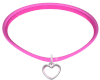 Pink Love Choker