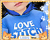 Kids Hoodie Stitch
