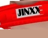 Jinxx spike collar