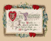 old valentine card 10