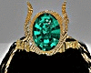 Isis Crown  Emerald