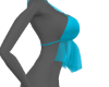 𝓚 | Frilly Top Cyan