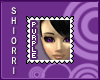 [Shiorri] Purple Stamp