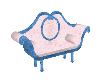 Princess Sofa pink/blue