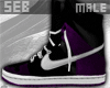 |S Old SB Dunks Purple