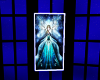 Elsa stained glass frame