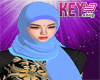 K* Fifa Lilac2 Hijab