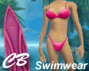 CB Hot Pink Bikini
