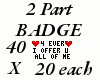 ~Forever To You BADGE~
