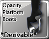 ~Opacity Platform Boots~
