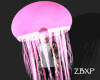 Jellyfish Hat Pink VU+
