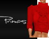 !SS Red Blouse
