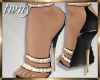 ☺S☺ Black/Gold