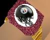 !S!Pitt Steelers Ring~M