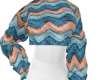 textured sweater