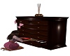 dresser with poses