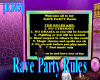 [KI45] Rave party rules