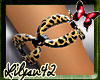 [L] Leopard bracelet