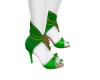 💚 Emerald Glow Heels