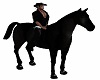 Male Cowboy w Horse Avatar