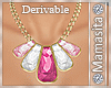 [M]Rosie Jewelry Set Der