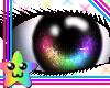 *Rd Rainbow Glam Eyes