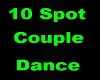 10 Spot Couple Dance