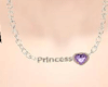 princes love necklace