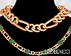 Emerald Green Necklaces
