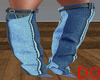JEANS BOOTS