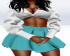 DJM Blue Skirt