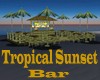 Tropical Sunset Bar
